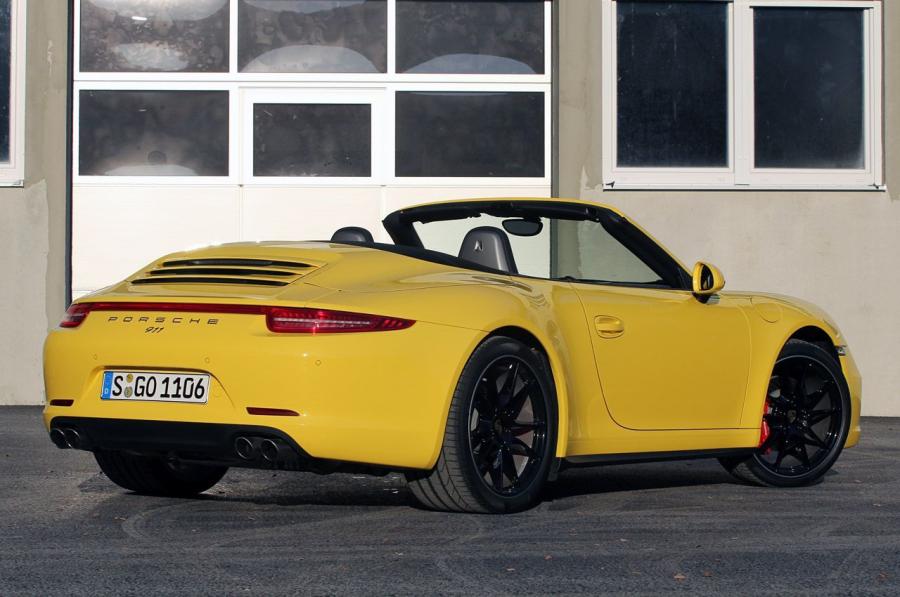  Porsche 911 Carrera 4S 2013 года  (фото 59 из 82)